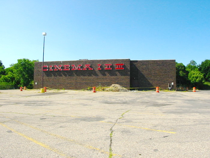 Maple Hill Cinema - July 2002 (newer photo)